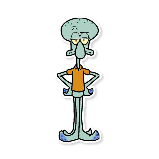 Squidward Tentacles Sticker - STICK IT UP
