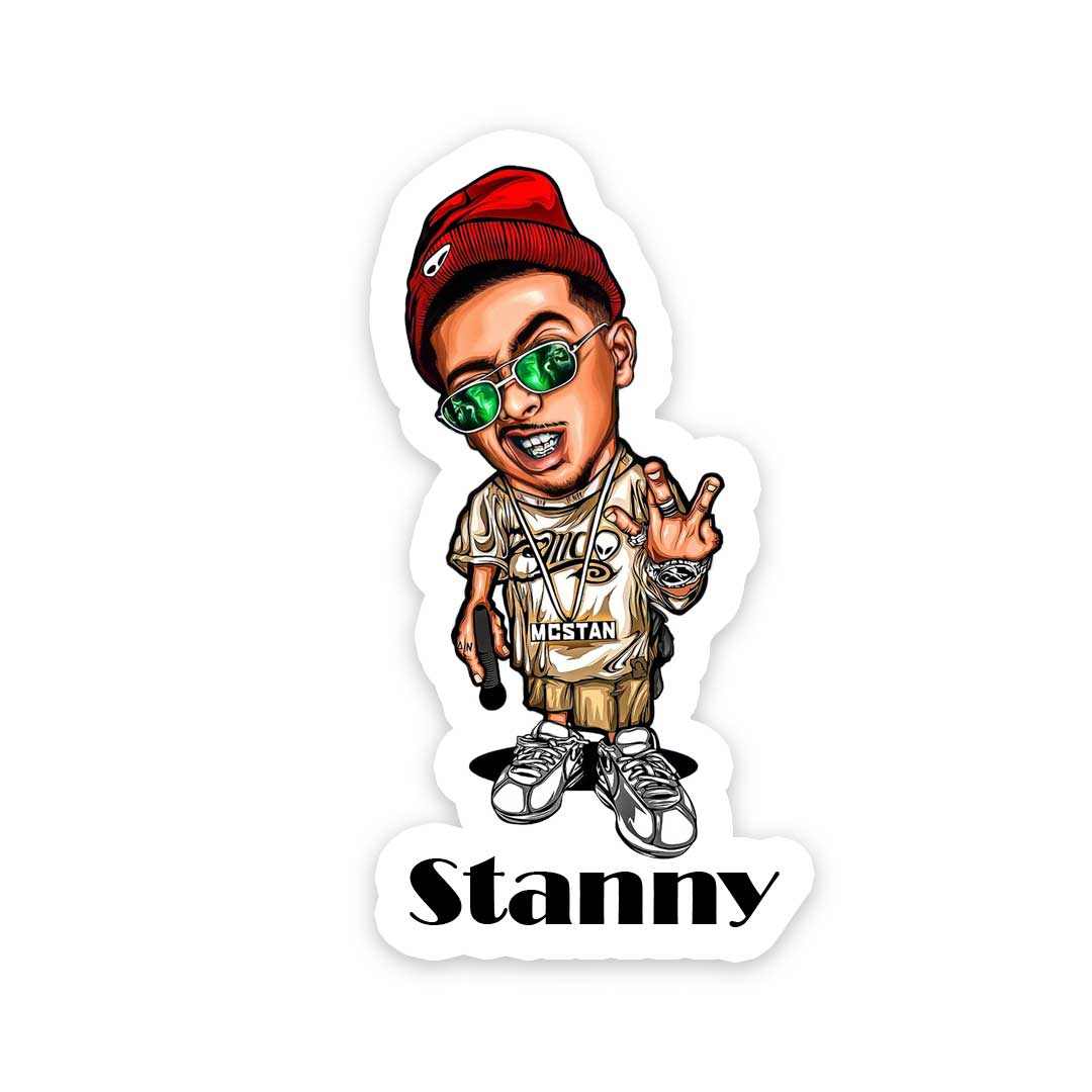 Stanny Sticker | STICK IT UP