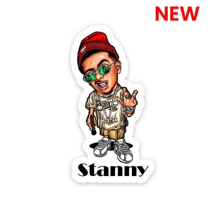 Stanny Sticker | STICK IT UP
