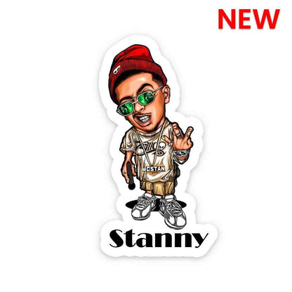 Stanny Sticker - STICK IT UP