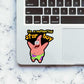 STAR - BOY Sticker waterproof vinyl decal for laptop, bike, car & bottle
