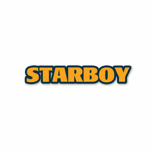 Star Boy Sticker - STICK IT UP