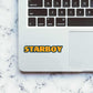 Star Boy Sticker waterproof vinyl decal for laptop, bike, car & bottle
