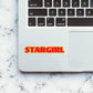 Star Girl Sticker waterproof vinyl decal for laptop, bike, car & bottle