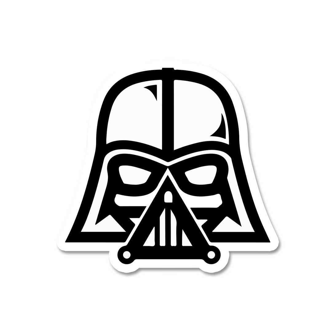 Star War Sticker waterproof vinyl decal for laptop, bike, car & bottle