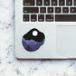 Starry Desert Night Sticker waterproof vinyl decal for laptop, bike, car & bottle