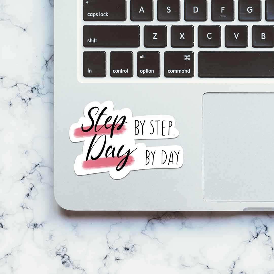 Step By Step Sticker - STICK IT UP