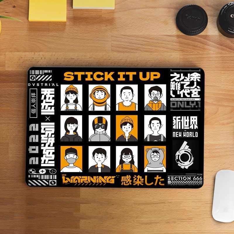 Stickitup Laptop Skin - Laptop Skins | STICK IT UP