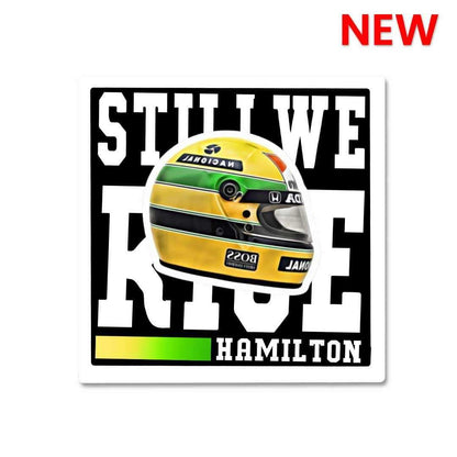 Still we rise Sticker waterproof vinyl decal for laptop, bike, car & bottle