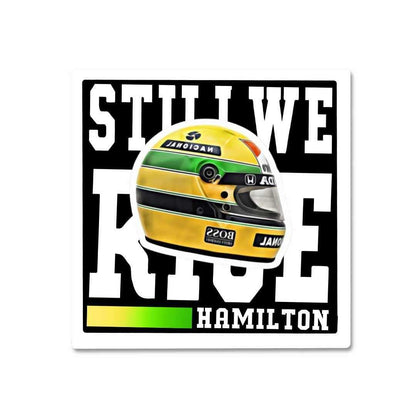 Still we rise Sticker waterproof vinyl decal for laptop, bike, car & bottle
