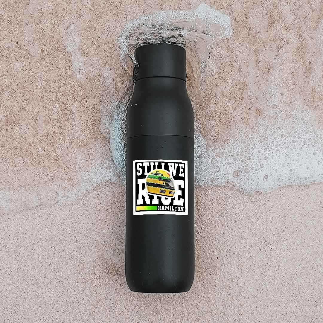 Still we rise Sticker waterproof vinyl decal for laptop, bike, car & bottle