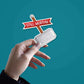 Still Worthy Sticker waterproof vinyl decal for laptop, bike, car & bottle