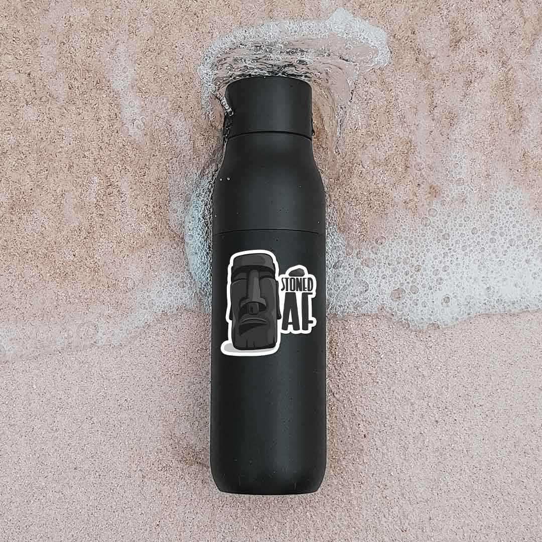 Stoned AF Sticker - STICK IT UP