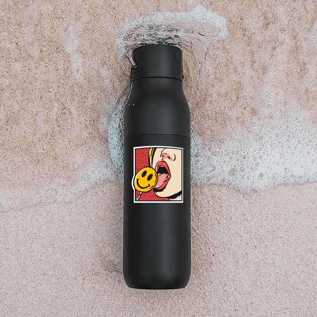 Suckin' too hard on your lollipop Sticker - STICK IT UP