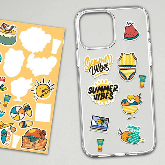 Summer Mini Stickers Sheet - STICK IT UP