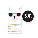 Sup. Sticker waterproof vinyl decal for laptop, bike, car & bottle