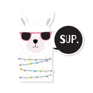 Sup. Sticker waterproof vinyl decal for laptop, bike, car & bottle
