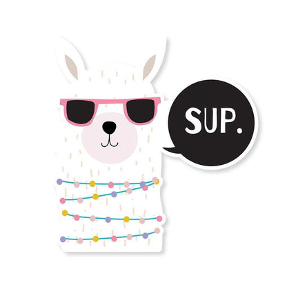 Sup. Sticker waterproof vinyl decal for laptop, bike, car & bottle