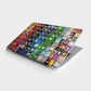 Superhero Laptop Skin waterproof vinyl decal for laptop, bike, car & bottle