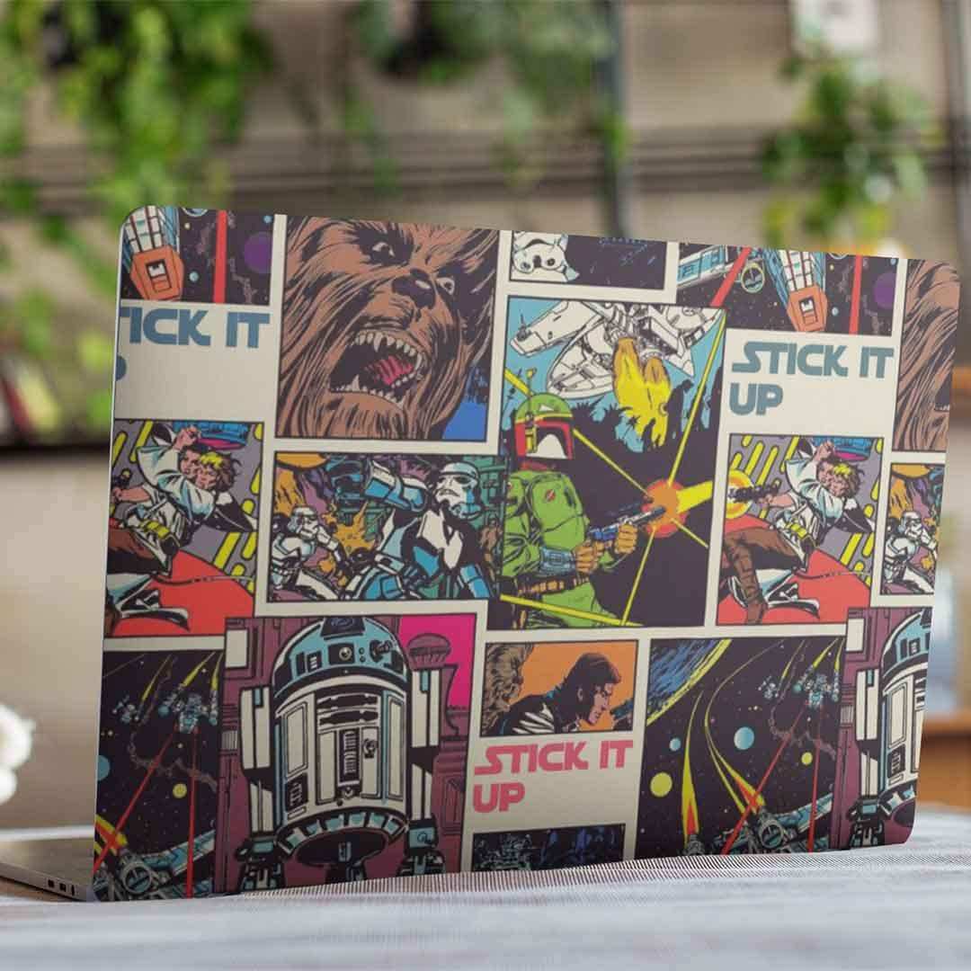 Superhero v2 Laptop Skin - Laptop Skins | STICK IT UP