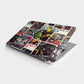 Superhero v2 Laptop Skin waterproof vinyl decal for laptop, bike, car & bottle