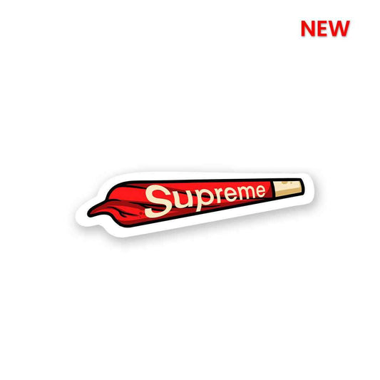 Supreme Bud Sticker - STICK IT UP