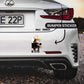 Team 7 Bumper Sticker - Bumper Sticker | STICK IT UP