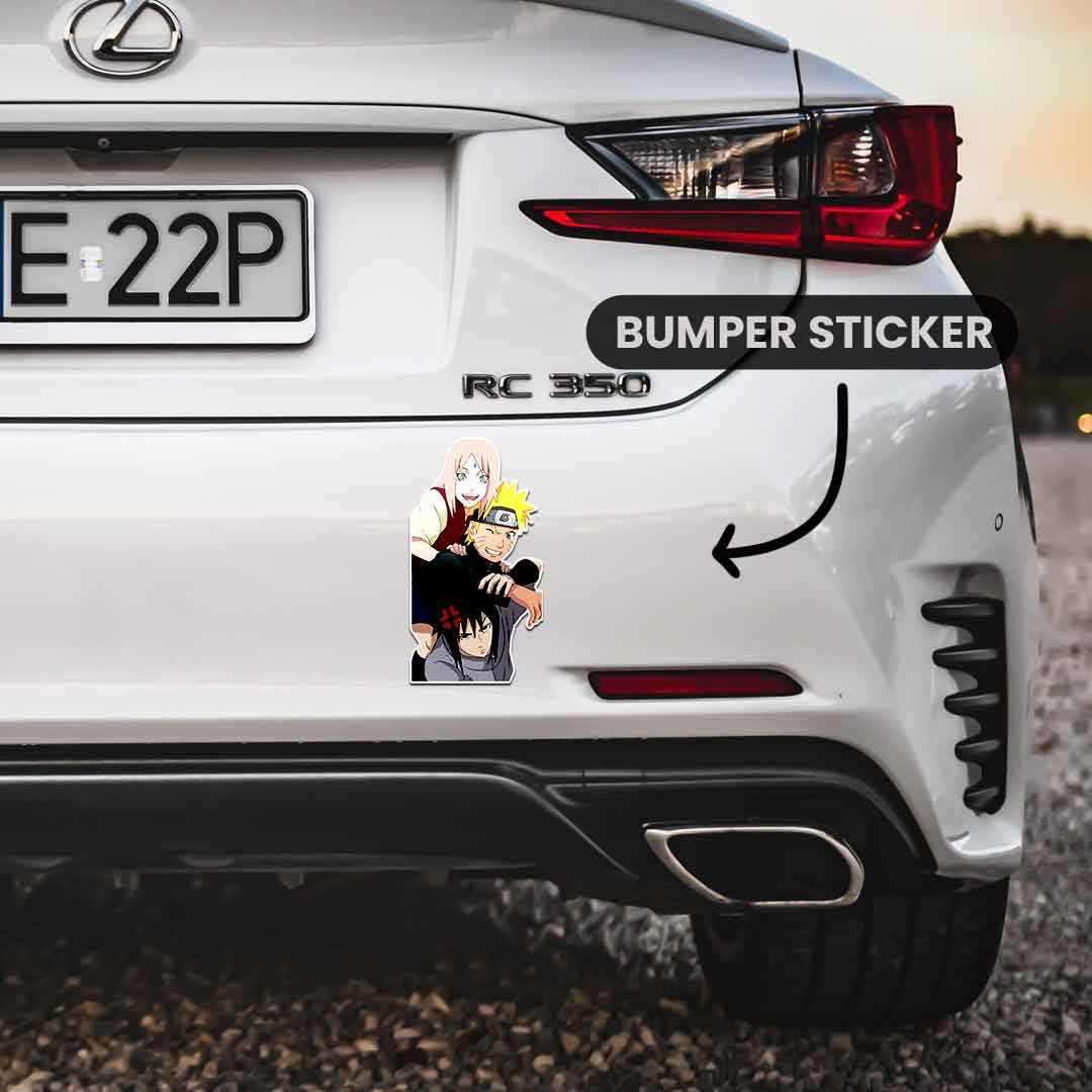 Team 7 Bumper Sticker - Bumper Sticker | STICK IT UP