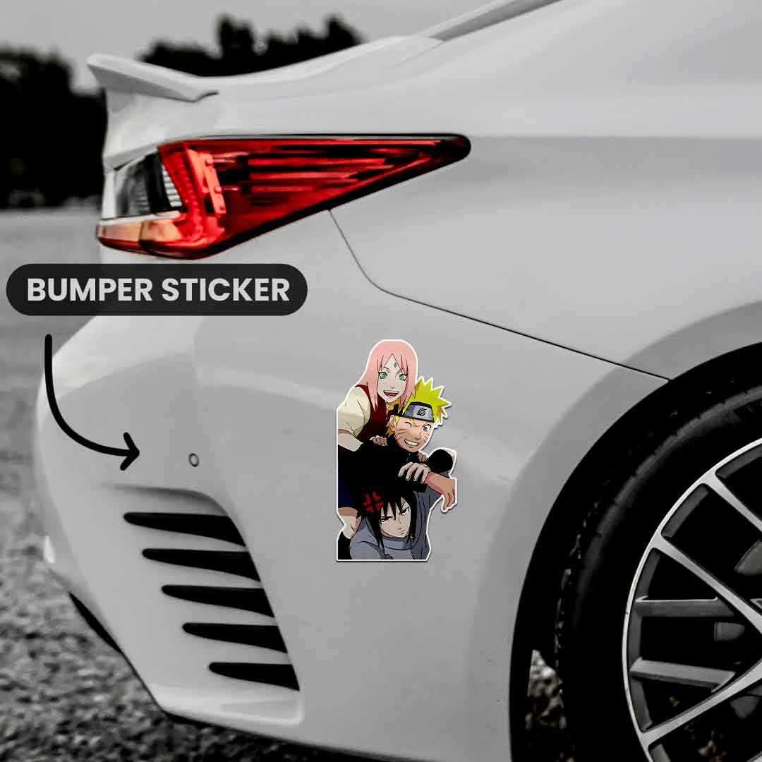 Team 7 Bumper Sticker - Bumper Sticker | STICK IT UP