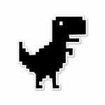 That Dragon Sticker waterproof vinyl decal for laptop, bike, car & bottle