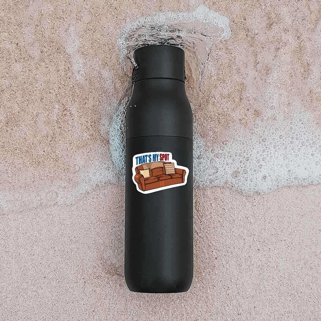 That's My Spot Sticker - STICK IT UP