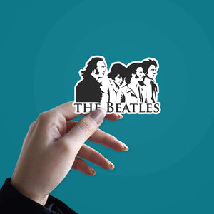 The Beatles Sticker waterproof vinyl decal for laptop, bike, car & bottle