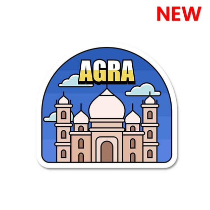 The Beautiful Agra Sticker - STICK IT UP