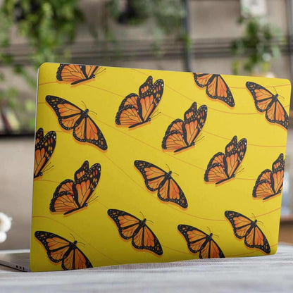 The Butterfly effect Laptop Skin waterproof vinyl decal for laptop, bike, car & bottle