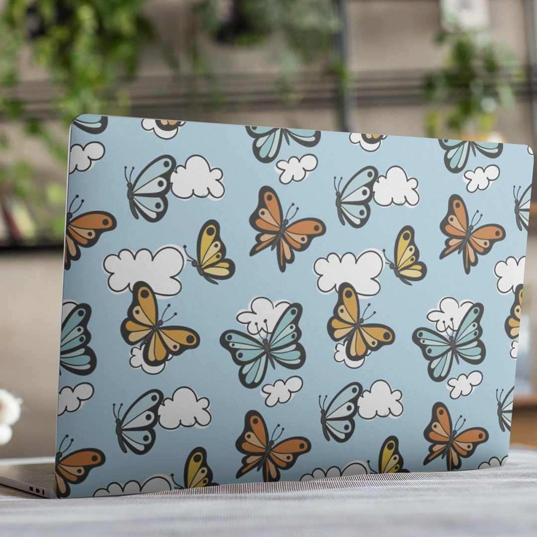 The Butterfly effect V3 Laptop Skin - Laptop Skins | STICK IT UP