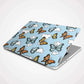 The Butterfly effect V3 Laptop Skin waterproof vinyl decal for laptop, bike, car & bottle