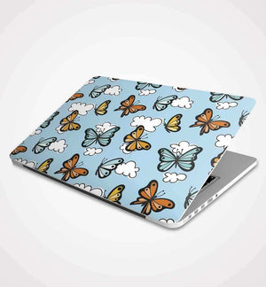 The Butterfly effect V3 Laptop Skin waterproof vinyl decal for laptop, bike, car & bottle