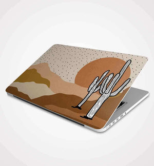 The Desserted Laptop Skin waterproof vinyl decal for laptop, bike, car & bottle