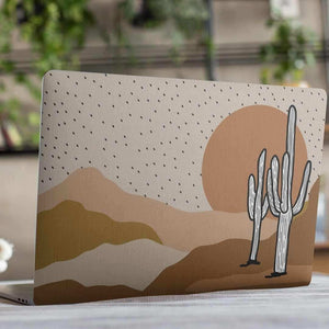The Desserted Laptop Skin waterproof vinyl decal for laptop, bike, car & bottle