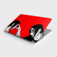 The Forgotten lord Laptop Skin waterproof vinyl decal for laptop, bike, car & bottle