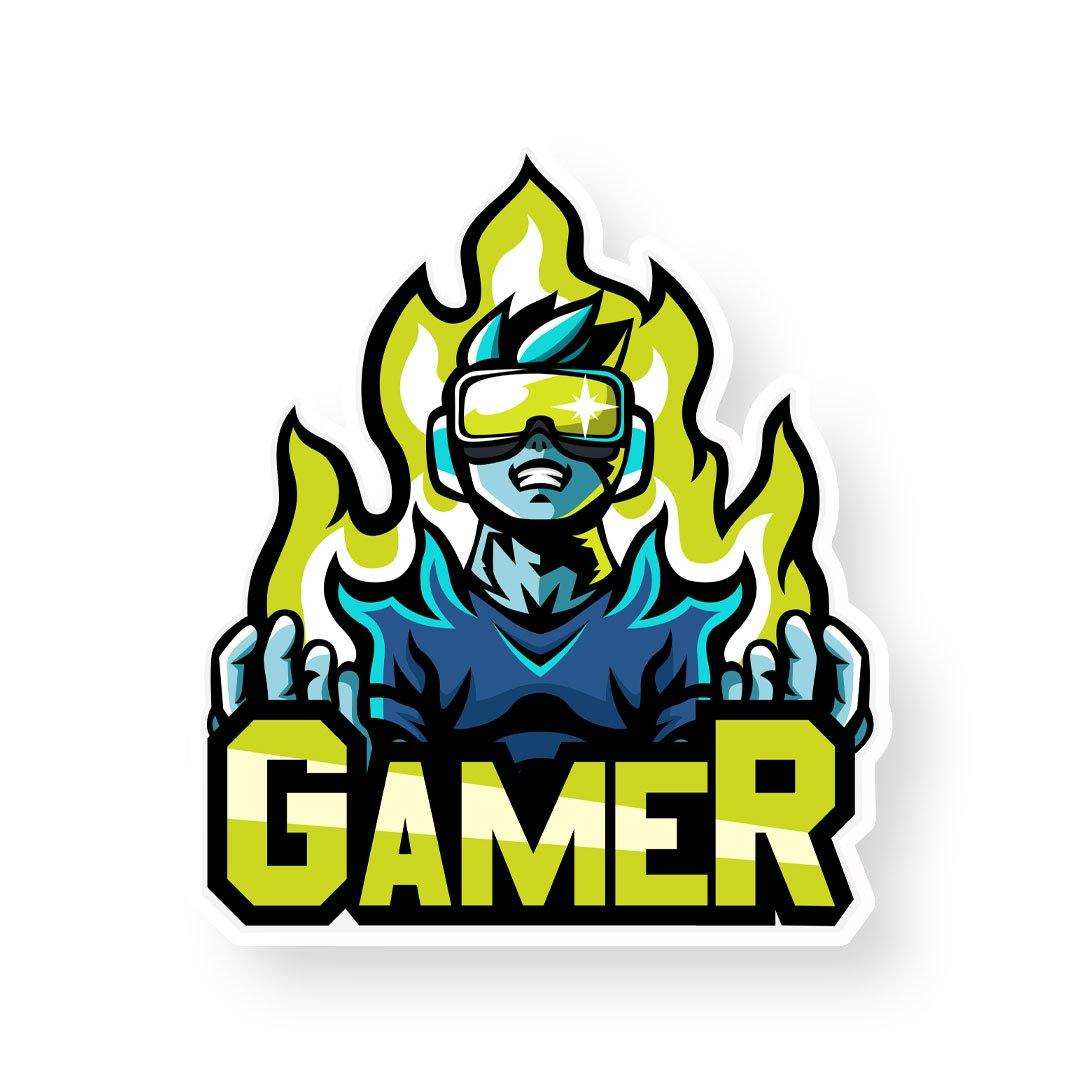 The Gamer Sticker - STICK IT UP