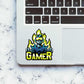 The Gamer Sticker waterproof vinyl decal for laptop, bike, car & bottle