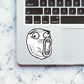 The meme face Sticker - Stickers | STICK IT UP