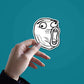 The meme face Sticker - Stickers | STICK IT UP