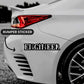 The Mighty ENGINEER Bumper Sticker waterproof vinyl decal for laptop, bike, car & bottle