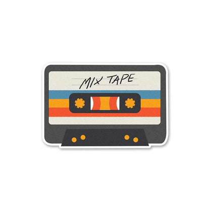 The Mix Tape Sticker - STICK IT UP