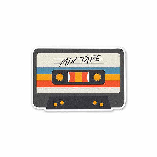 The Mix Tape Sticker - STICK IT UP