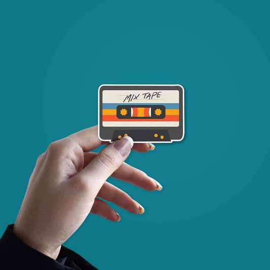 The Mix Tape Sticker - STICK IT UP