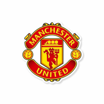 The red devils logo Sticker - STICK IT UP
