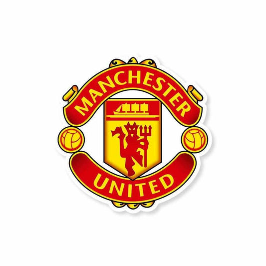 The red devils logo Sticker - STICK IT UP